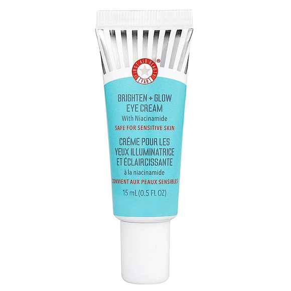 First Aid Beauty Brighten + Glow Eye Cream .5oz - Picture 1 of 8